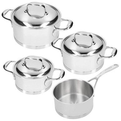 Pan Set Demeyere Atlantis 7 Stainless Steel (4 piece) | Cookwarestore
